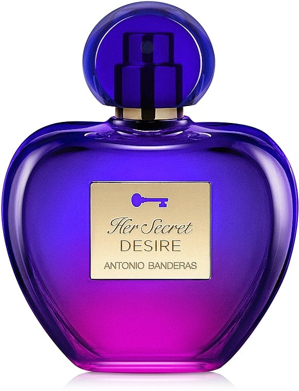 Her Secret Desire Edt 80 Ml Fra Antonio Banderas