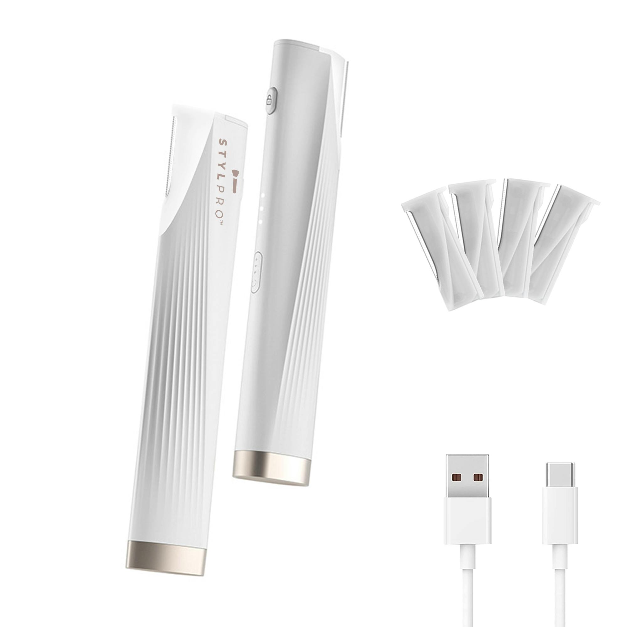 StylPro 2-in-1 Light Up Sonic Dermaplane 1 st