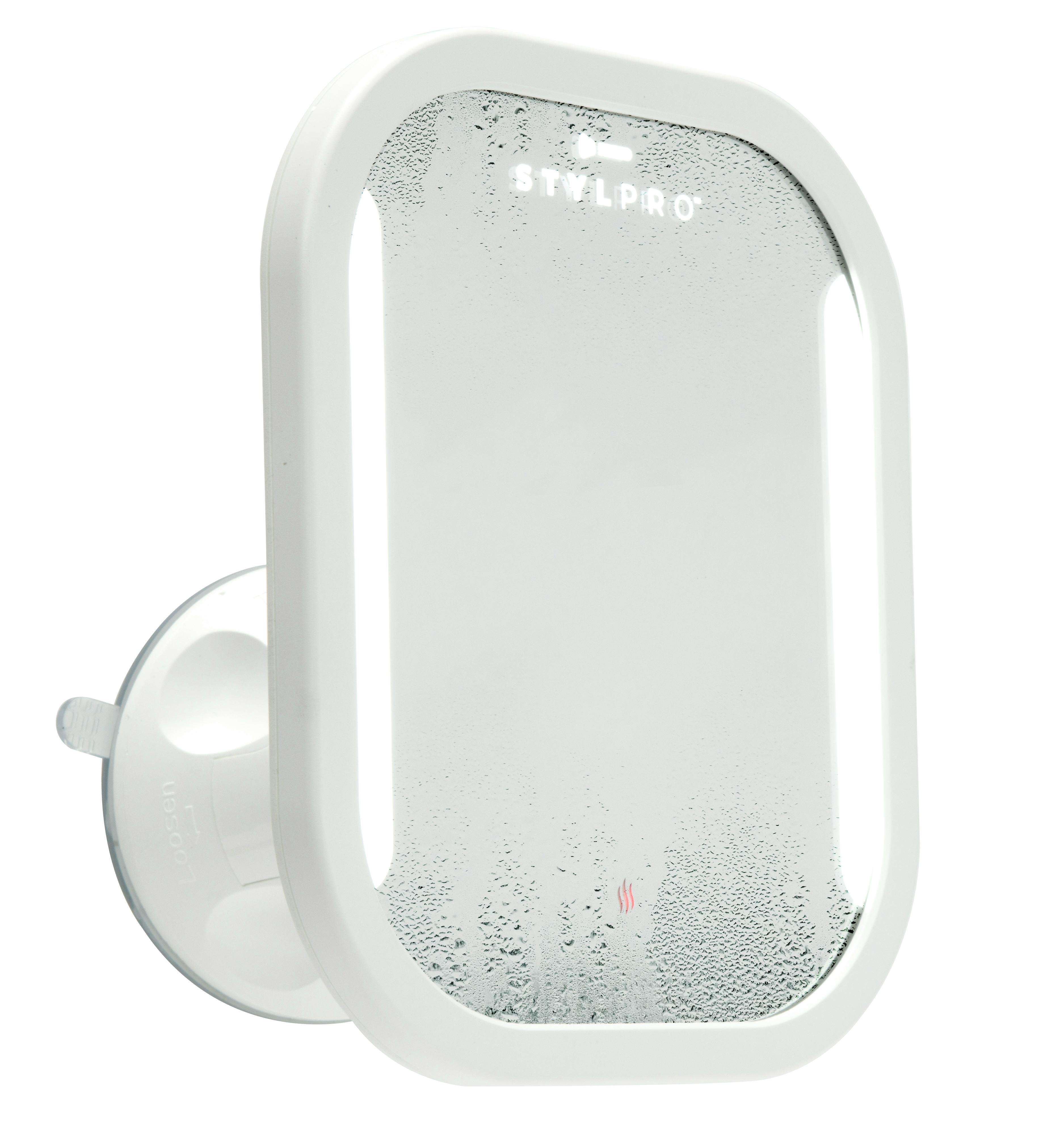 StylPro Anti-Fog Bathroom Mirror 1 stk