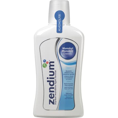 Zendium Mouthwash Classic 500 ml