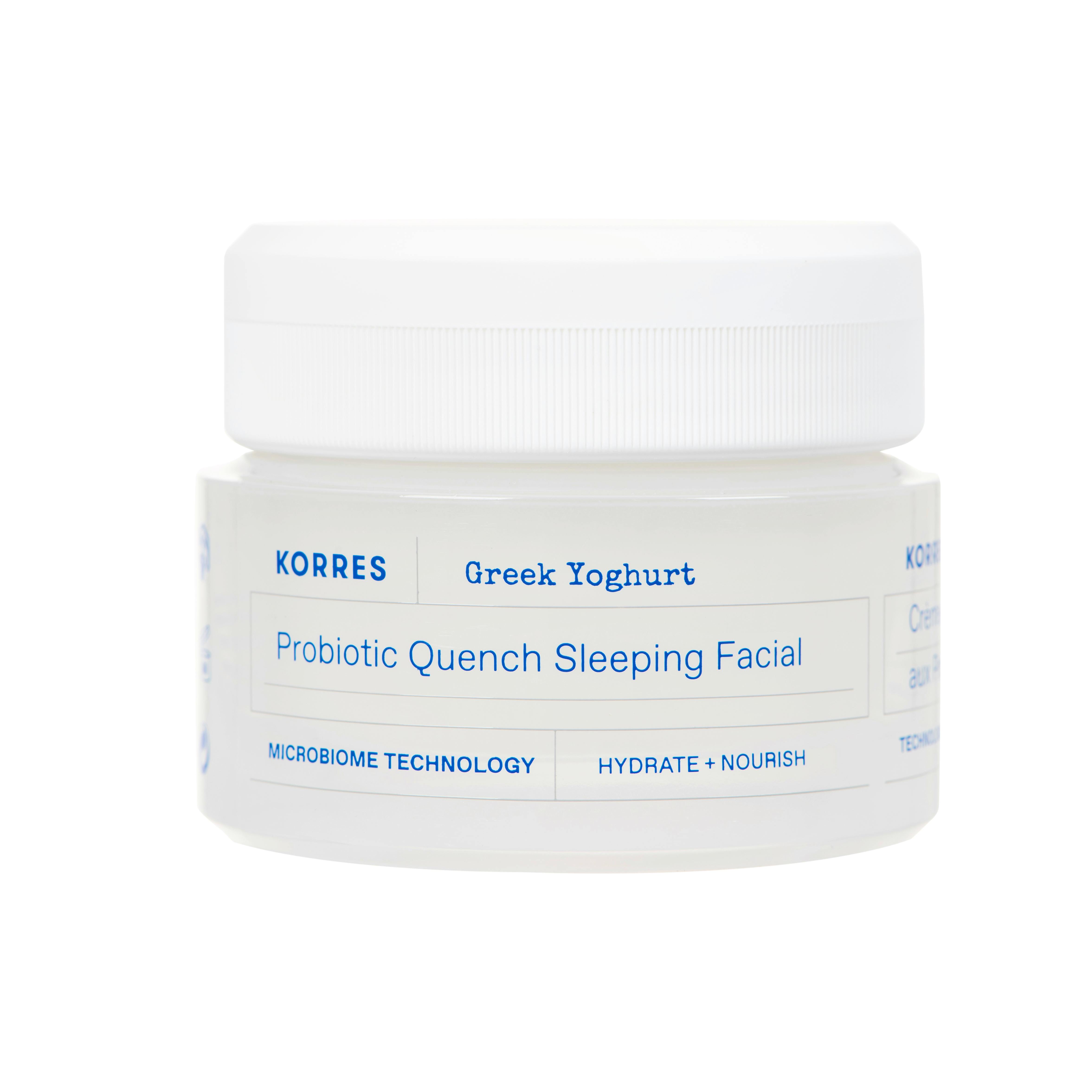 Korres Greek Yoghurt Probiotic Quench Sleeping Facial 40 ml