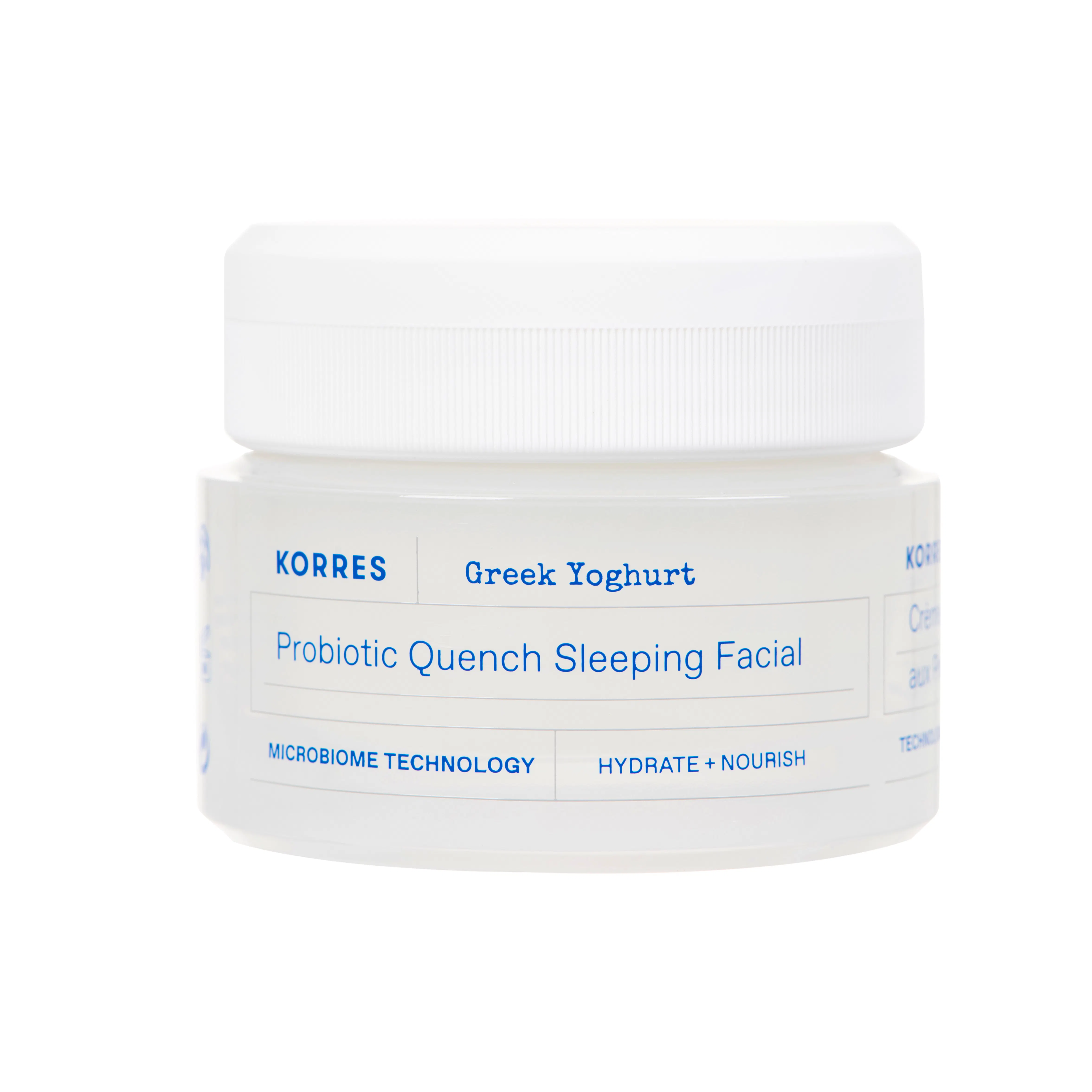 Korres Greek Yoghurt Probiotic Quench Sleeping Facial 40 ml