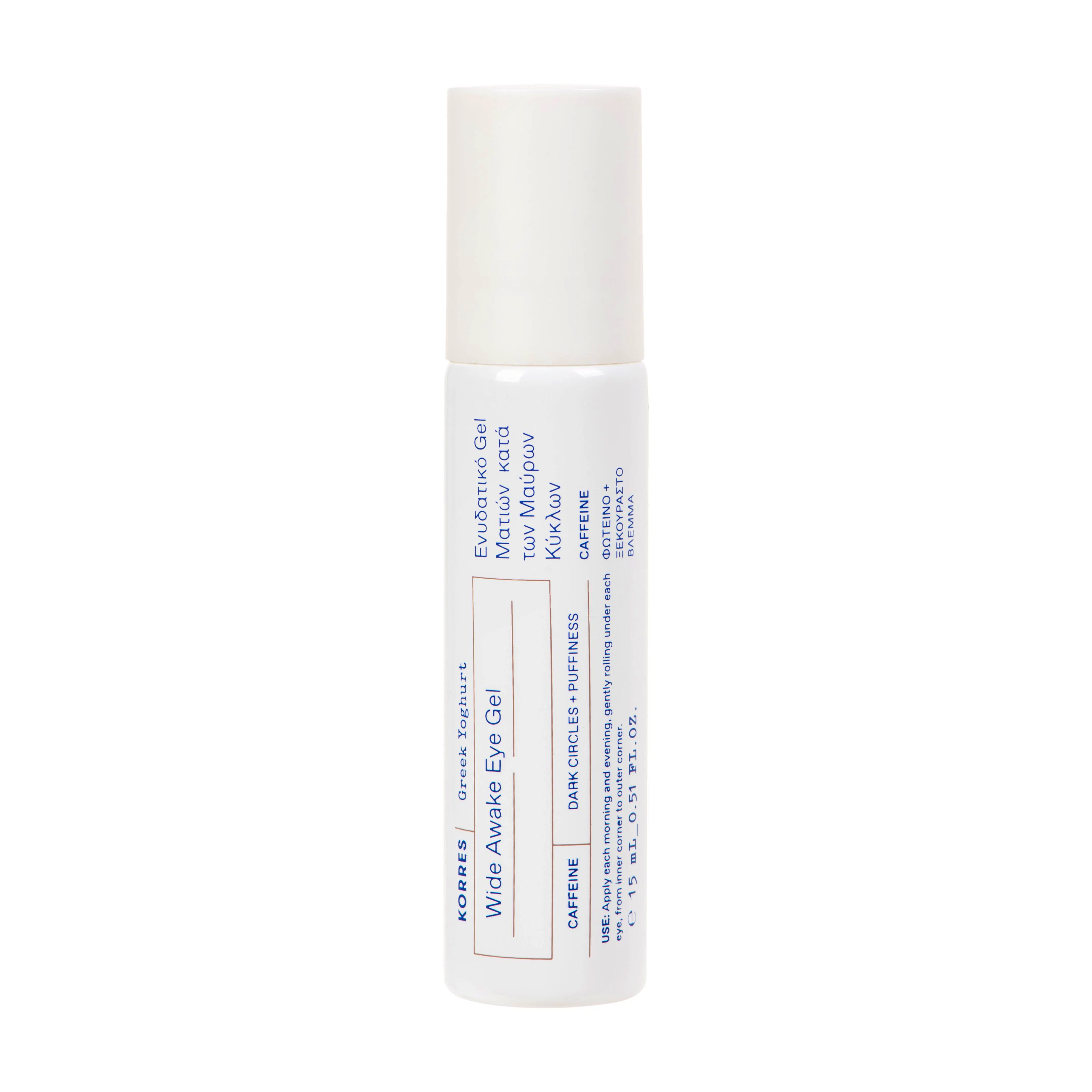 Korres Greek Yoghurt Wide Awake Eye Gel 15 ml