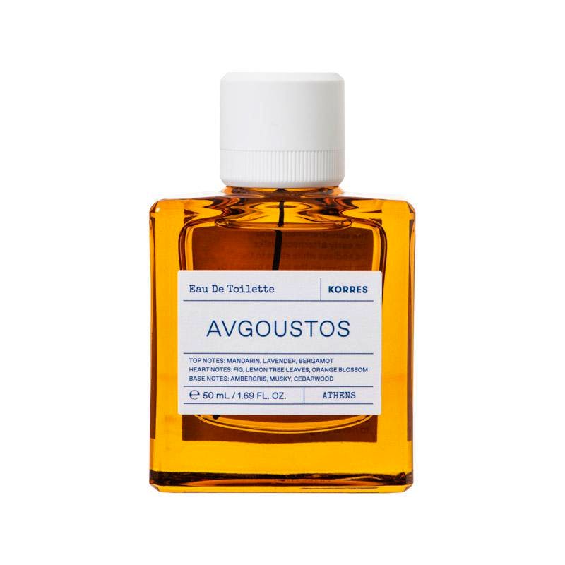 Korres Avgoustos Eau De Toilette 50 ml