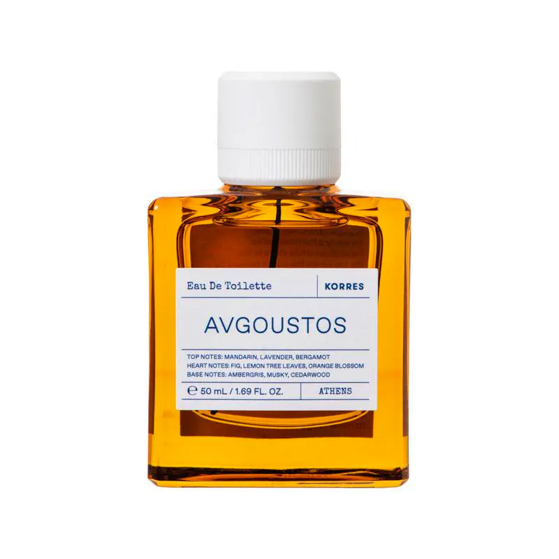 Korres Avgoustos Eau De Toilette 50 ml