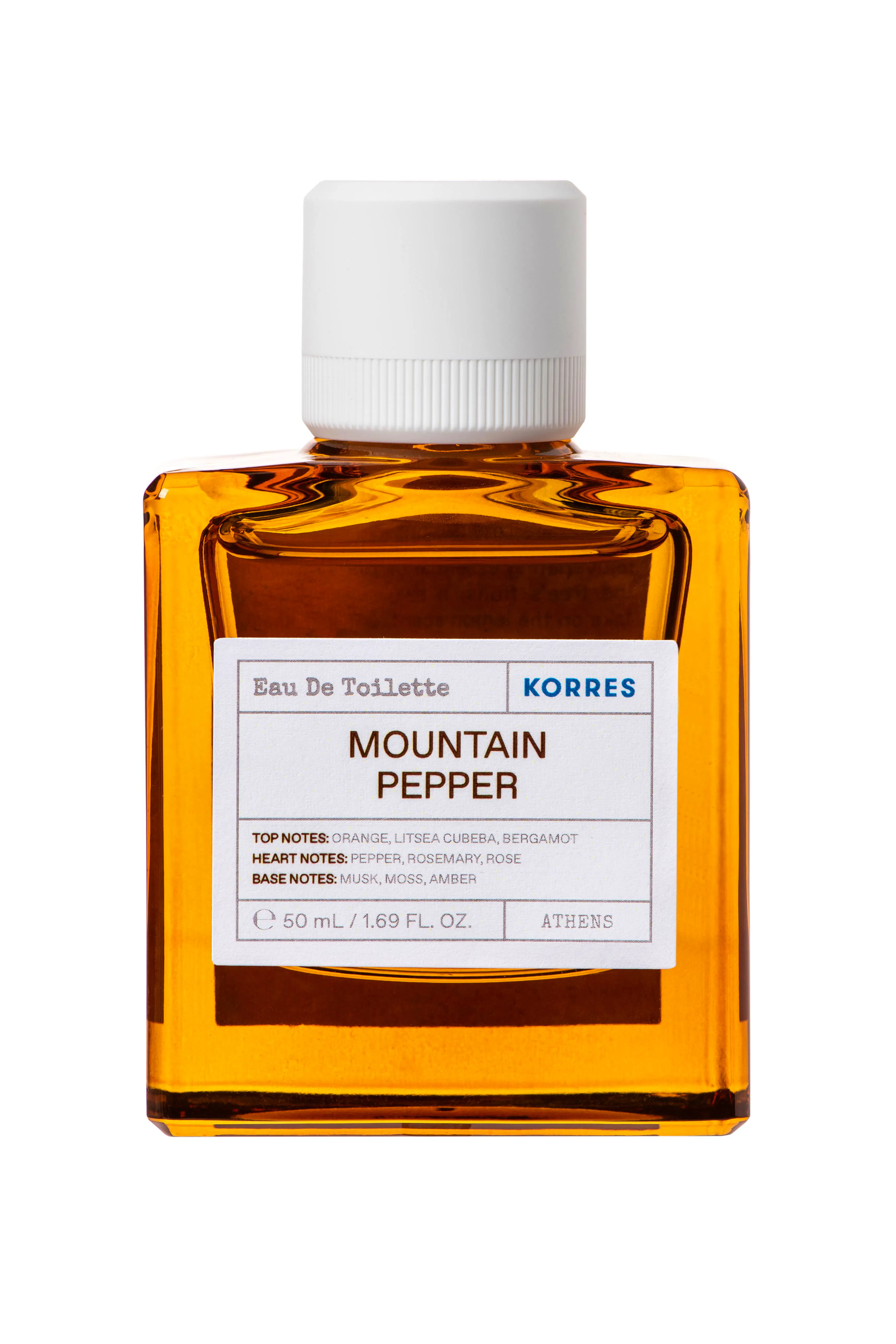 Korres Mountain Pepper Eau De Toilette 50 ml