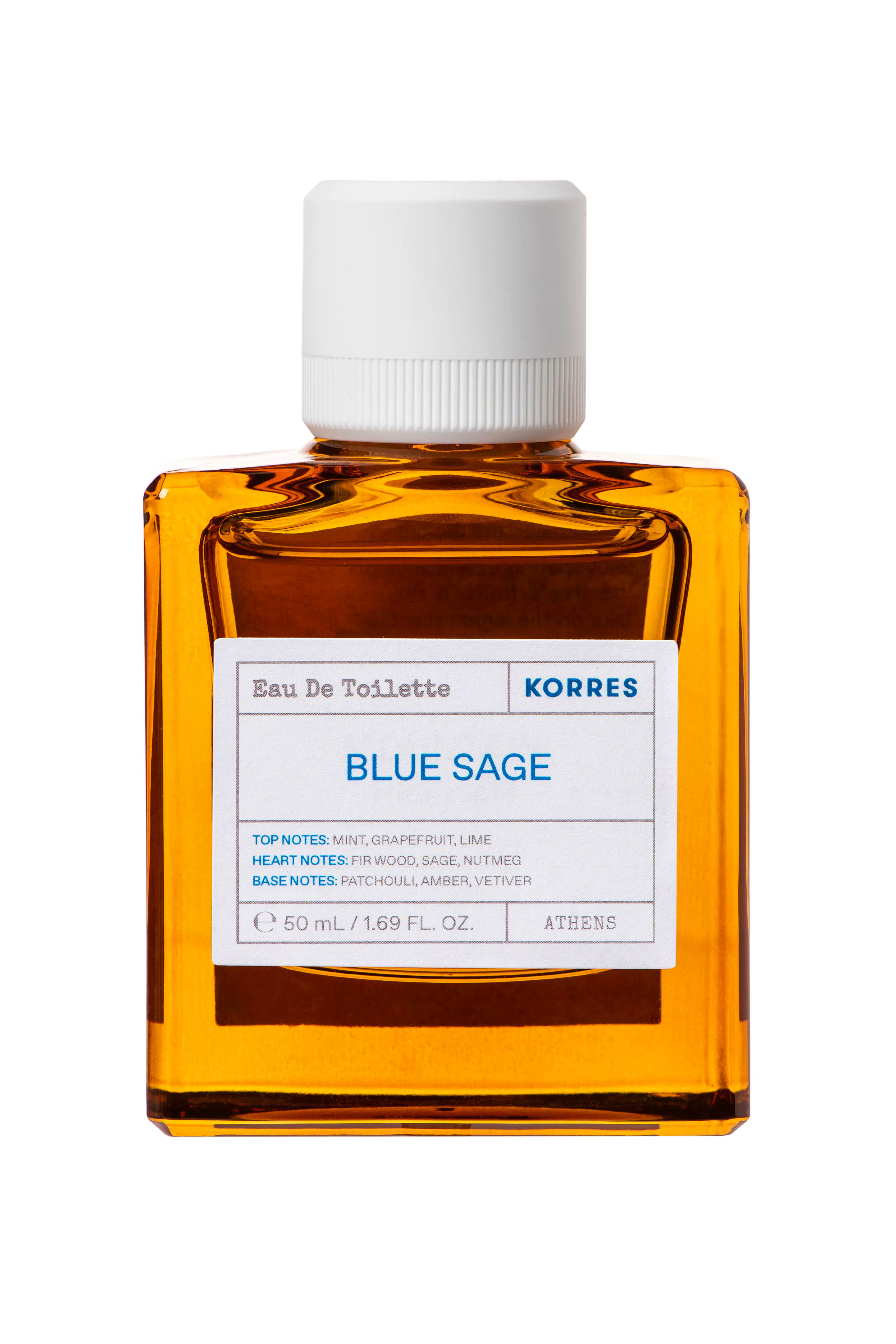 Korres Blue Sage Eau De Toilette 50 ml