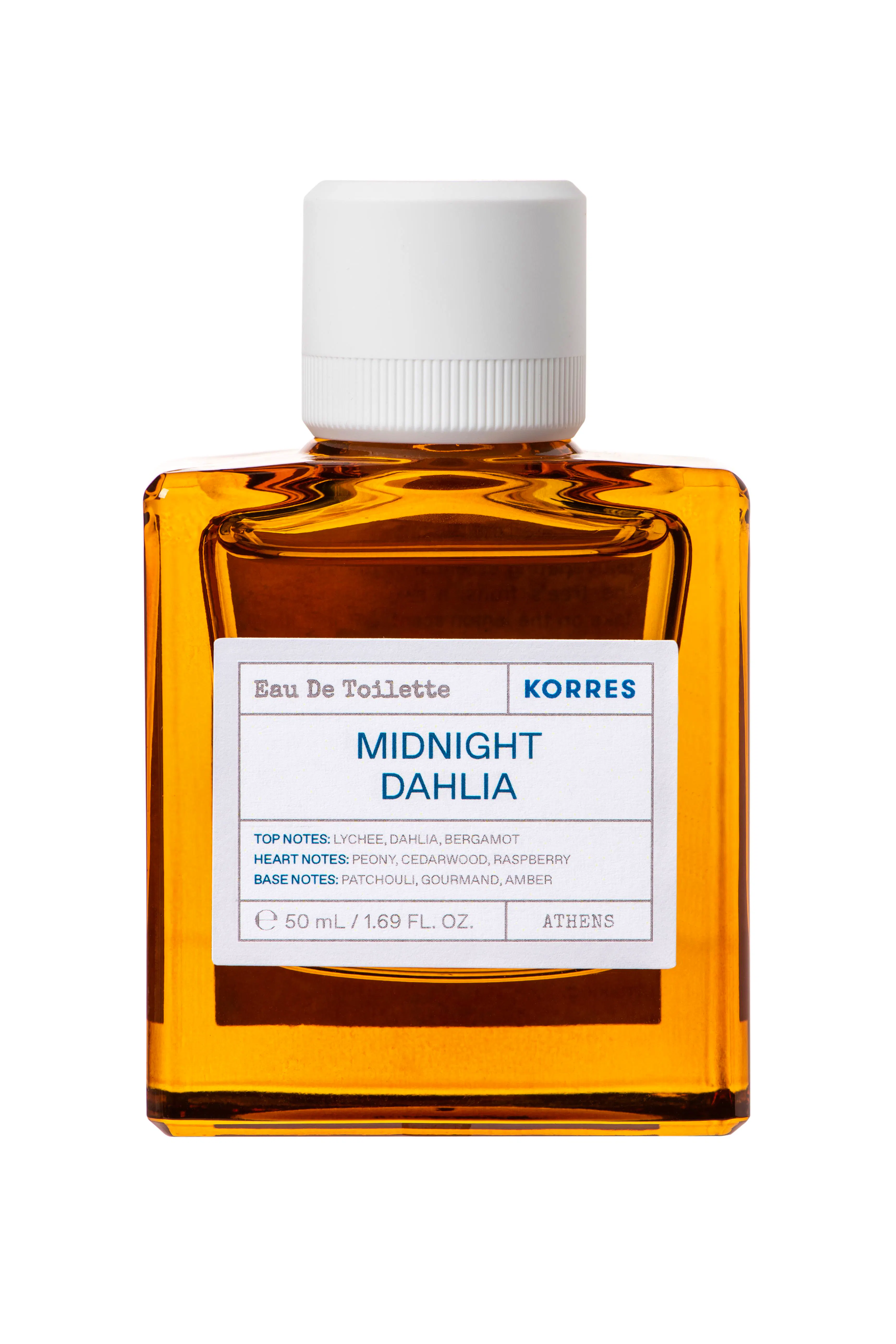 Korres Midnight Dahlia Eau De Toilette 50 ml