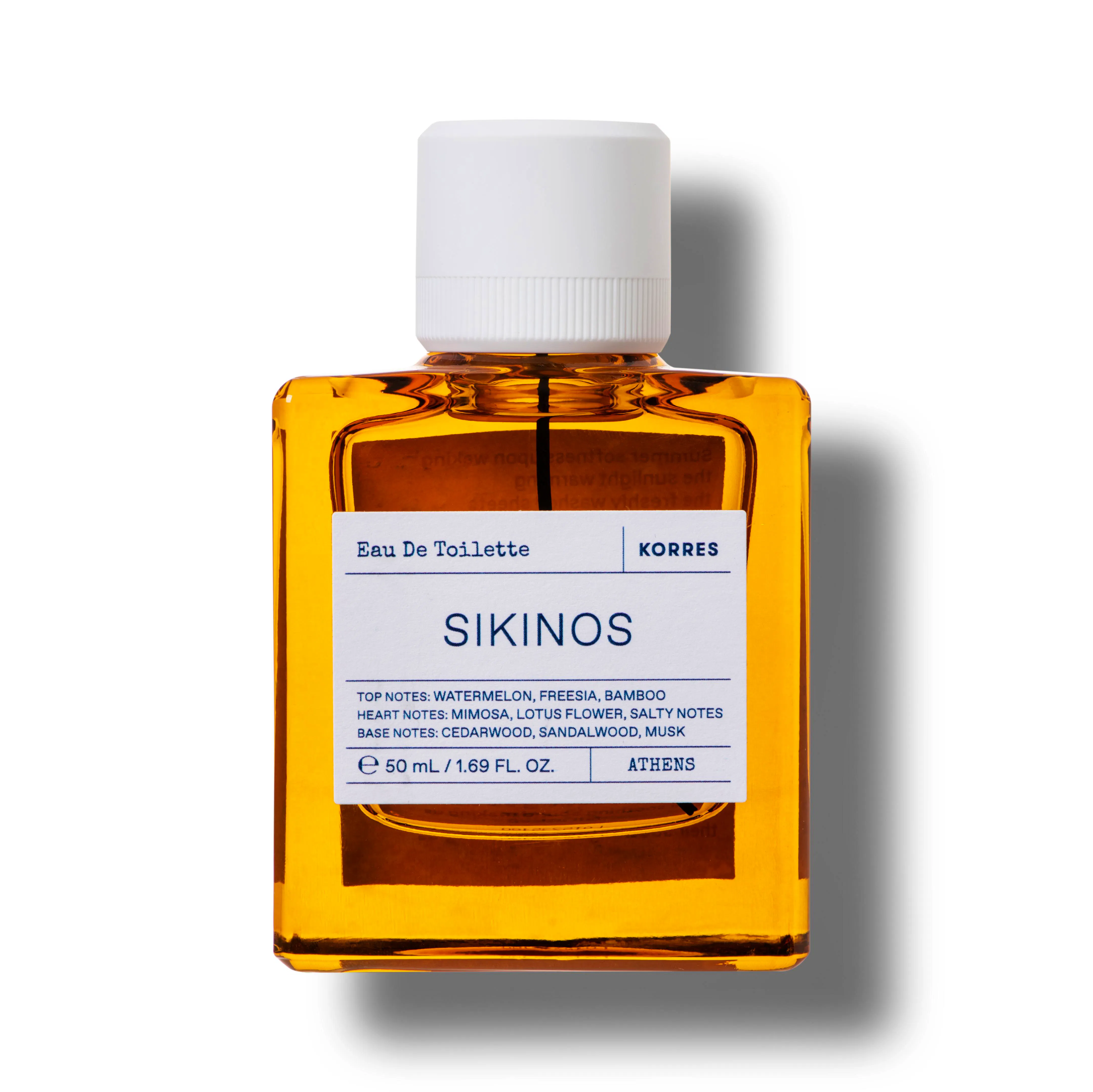 Korres Sikinos Eau De Toilette 50 ml
