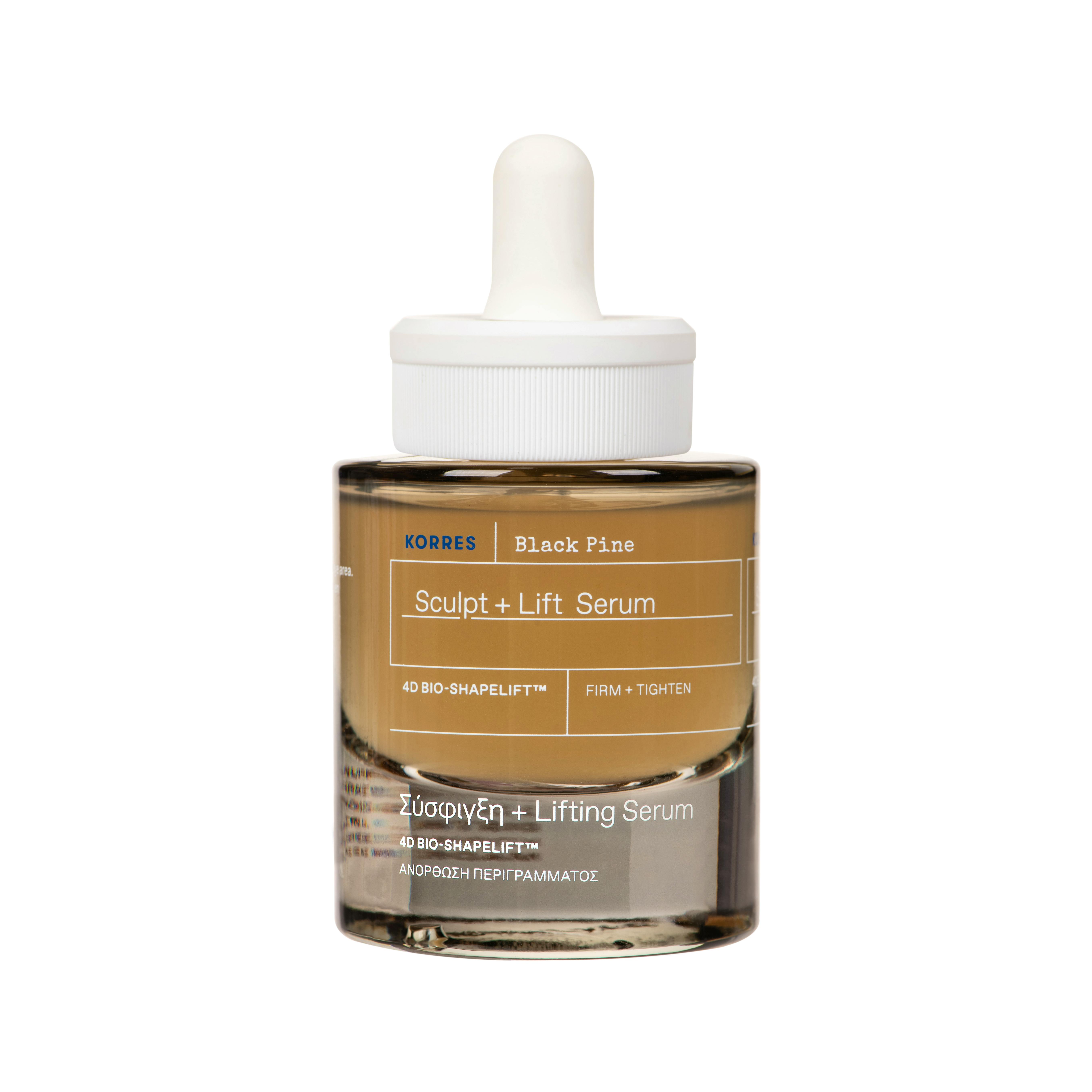 Korres Black Pine Sculpt + Lift Serum 30 ml