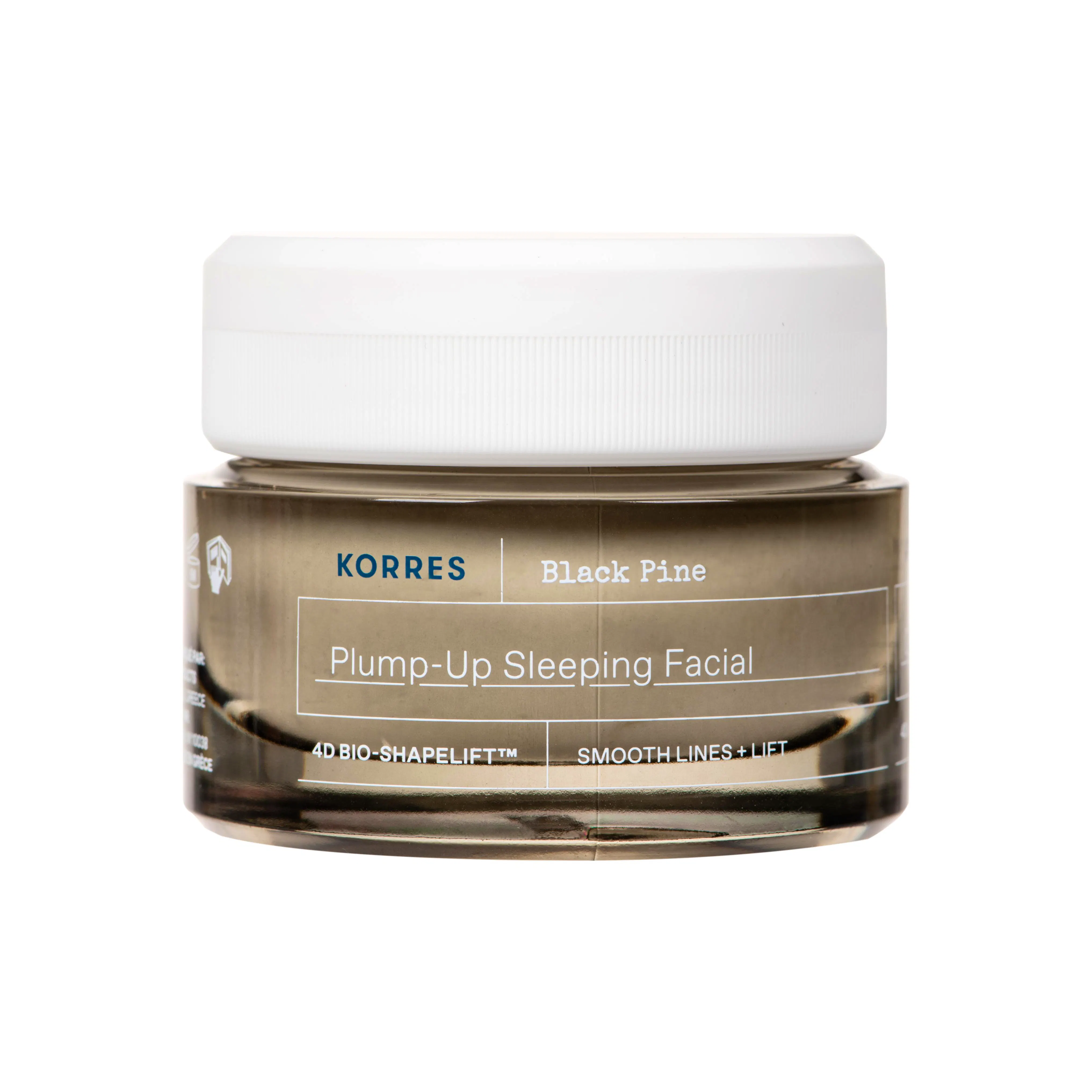 Korres Black Pine Plump-Up Sleeping Facial 40 ml