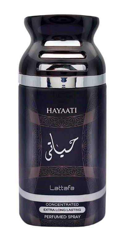Lattafa Hayaati Deodorant Spray 200 ml