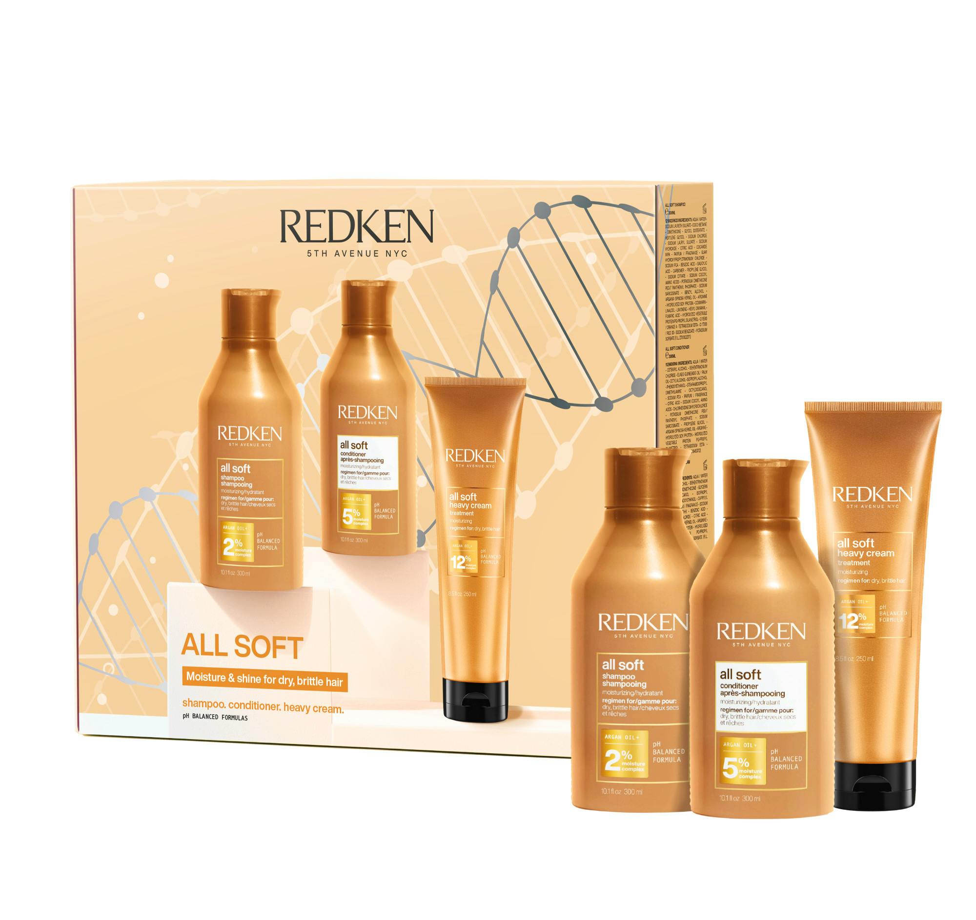 Redken All Soft Shampoo outlet Conditioner