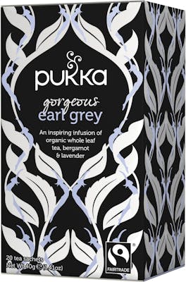 Pukka Gorgeous Earl Grey Tea Øko 20 breve