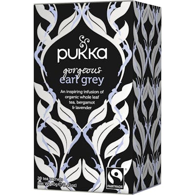 Pukka Gorgeous Earl Grey Tea Eko 20 påsar