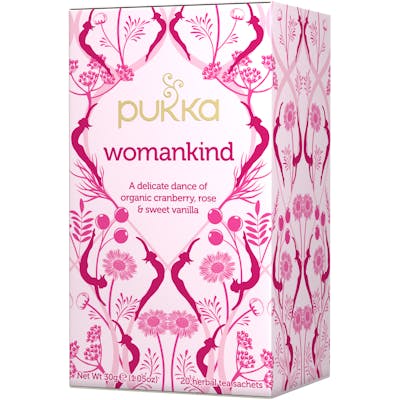 Pukka Womankind Tea Øko 20 breve