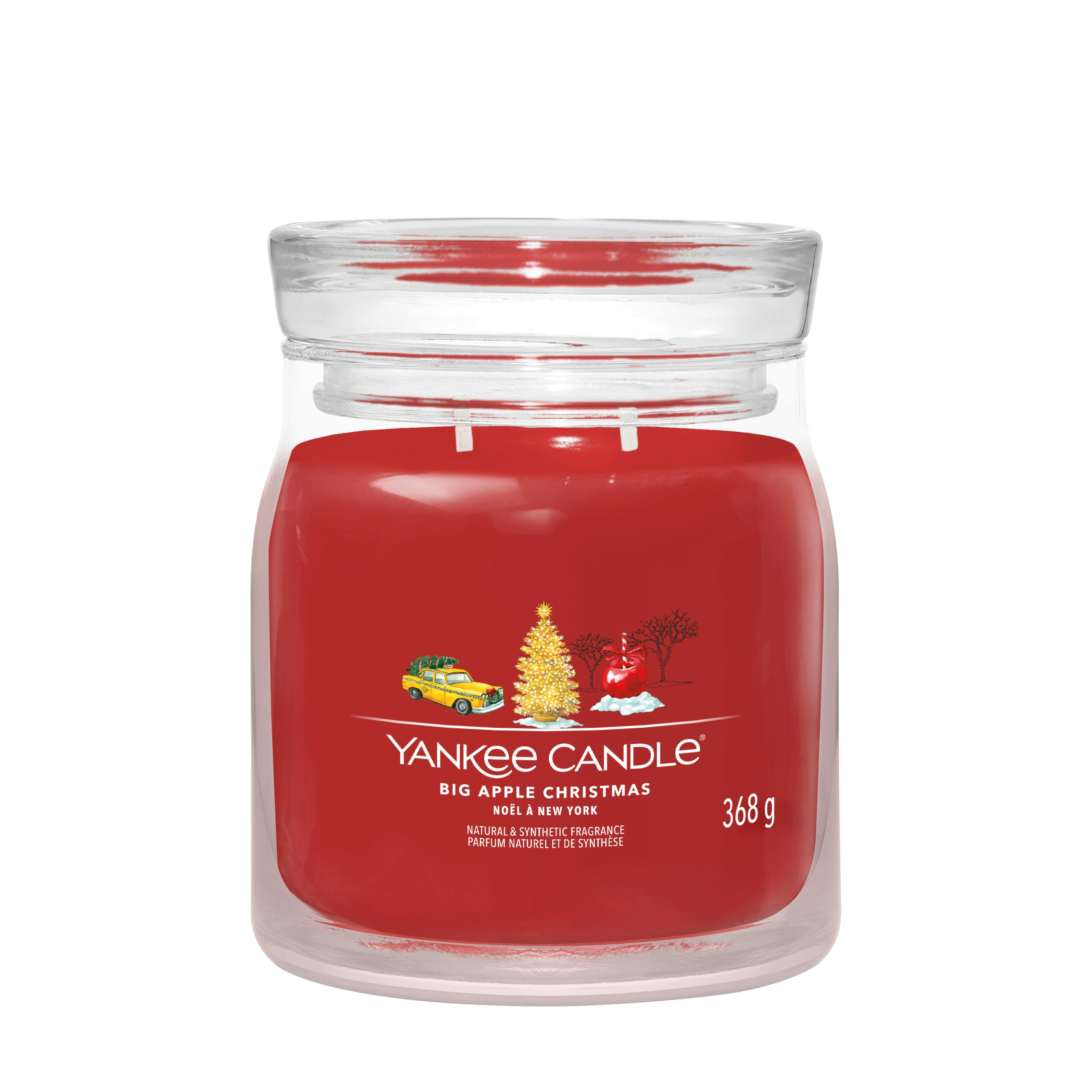 Yankee Candle Signature Medium Jar Big Apple Christmas 368 g