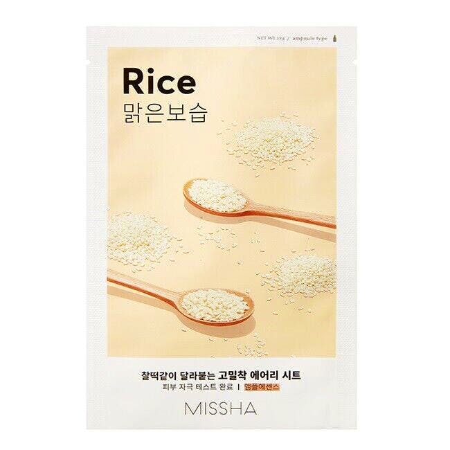 Missha Missha Airy Fit Sheet Mask Rice 19 g