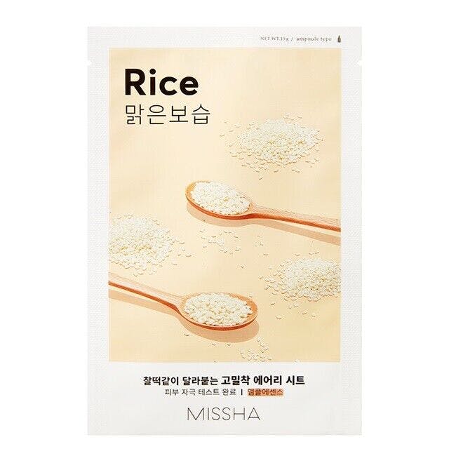 Missha Airy Fit Sheet Mask Rice 9 g