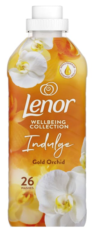 Lenor Fabric Conditioner Gold Orchid 858 ml