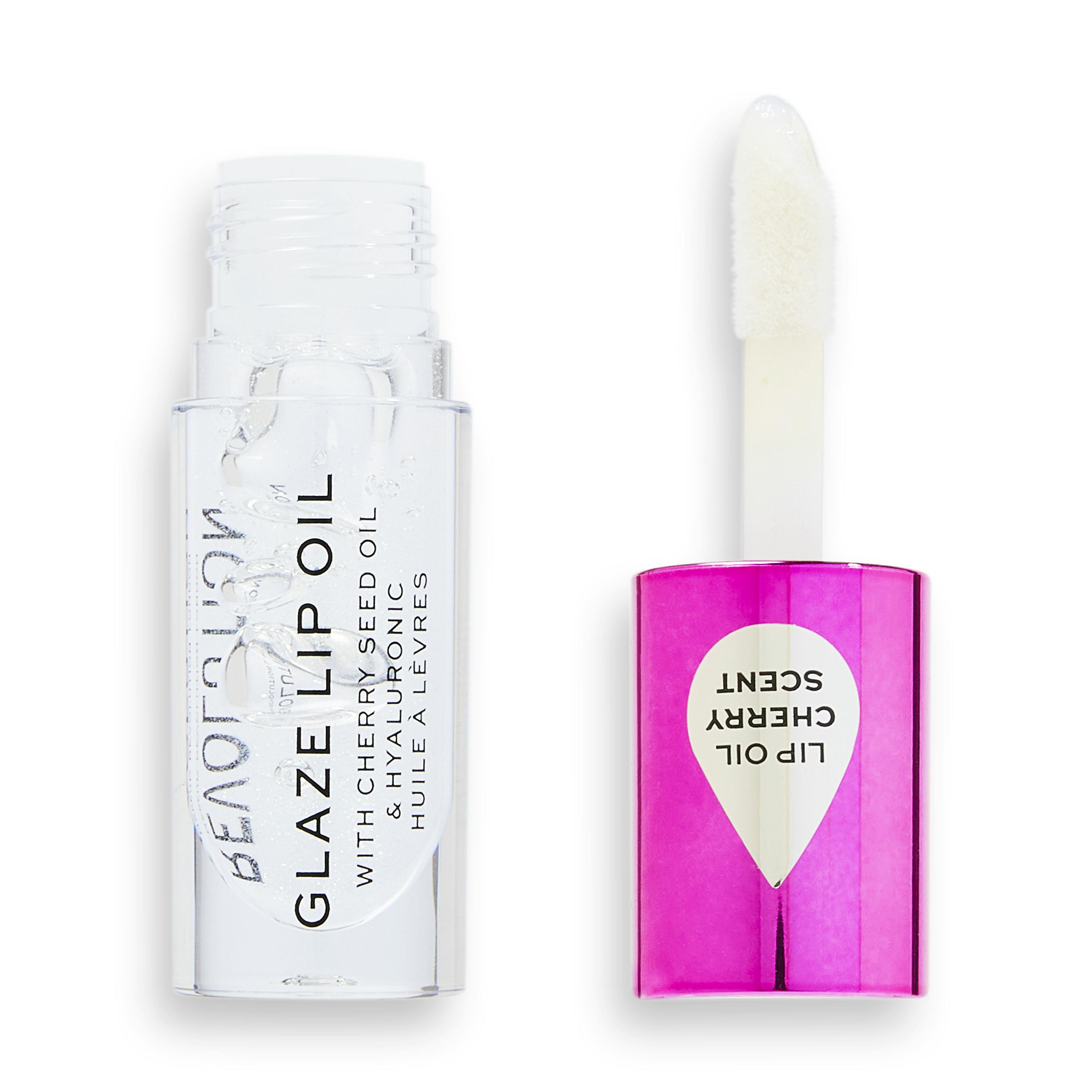 Revolution Glaze Lip Oil Lust Clear 4,6 ml