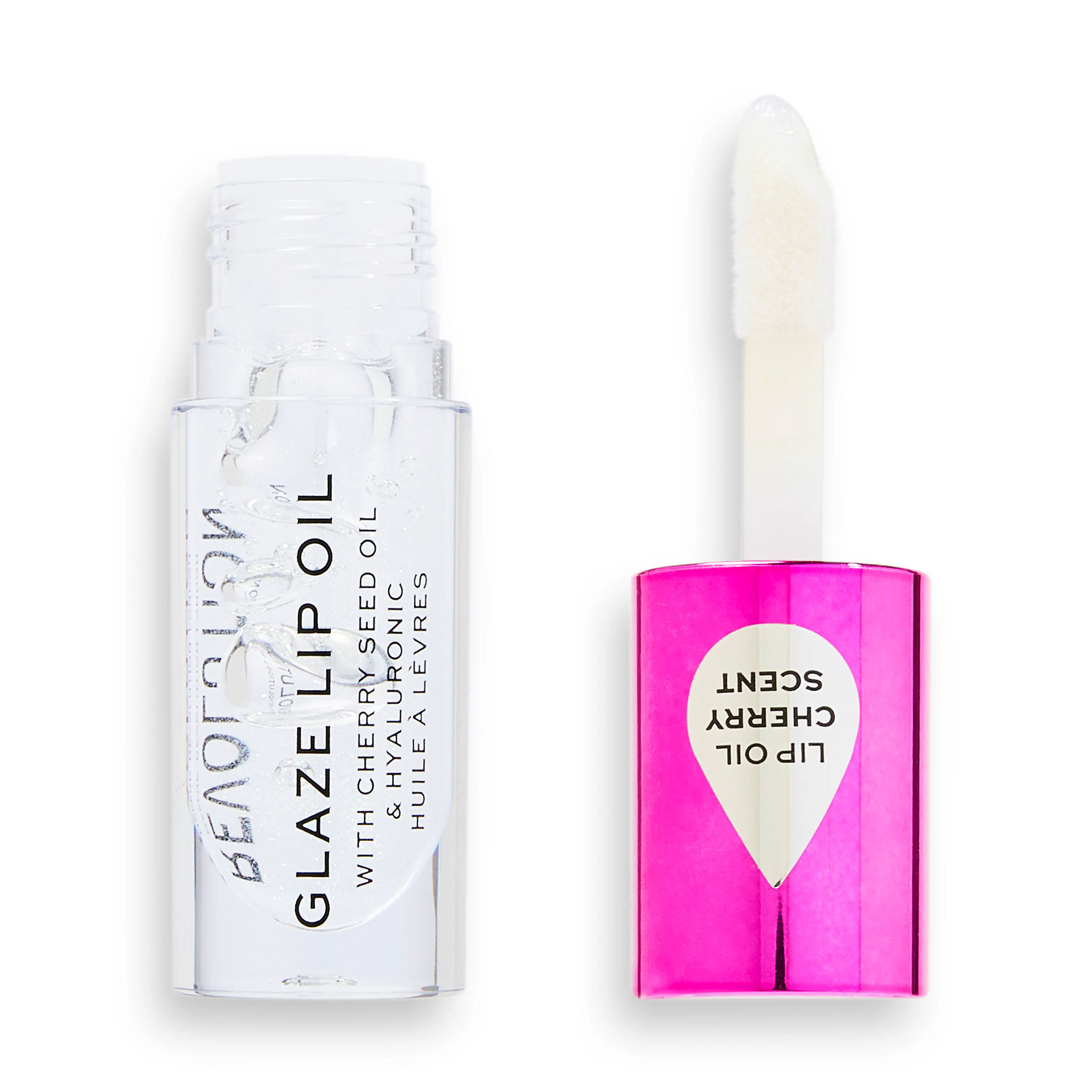 Revolution Glaze Lip Oil Lust Clear 4,6 ml