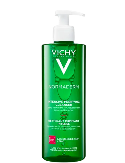 Vichy Normaderm Deep Cleansing Purifying Gel 400 ml