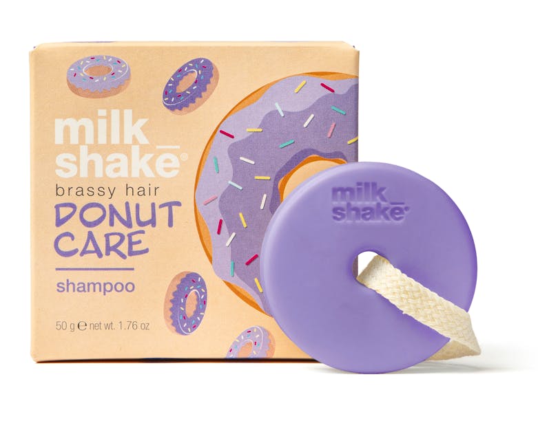 milk_shake Donut Care Shampoo Bar Brassy Hair 50 g