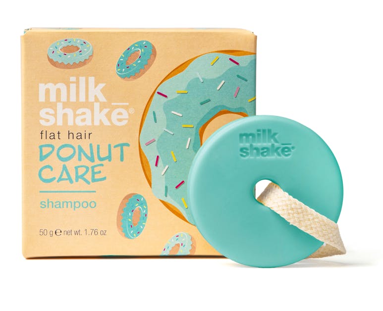milk_shake Donut Care Shampoo Bar Flat Hair 50 g