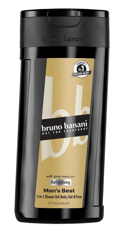 Bruno Banani Man's Best 3-in-1 Shower Gel 50 ml