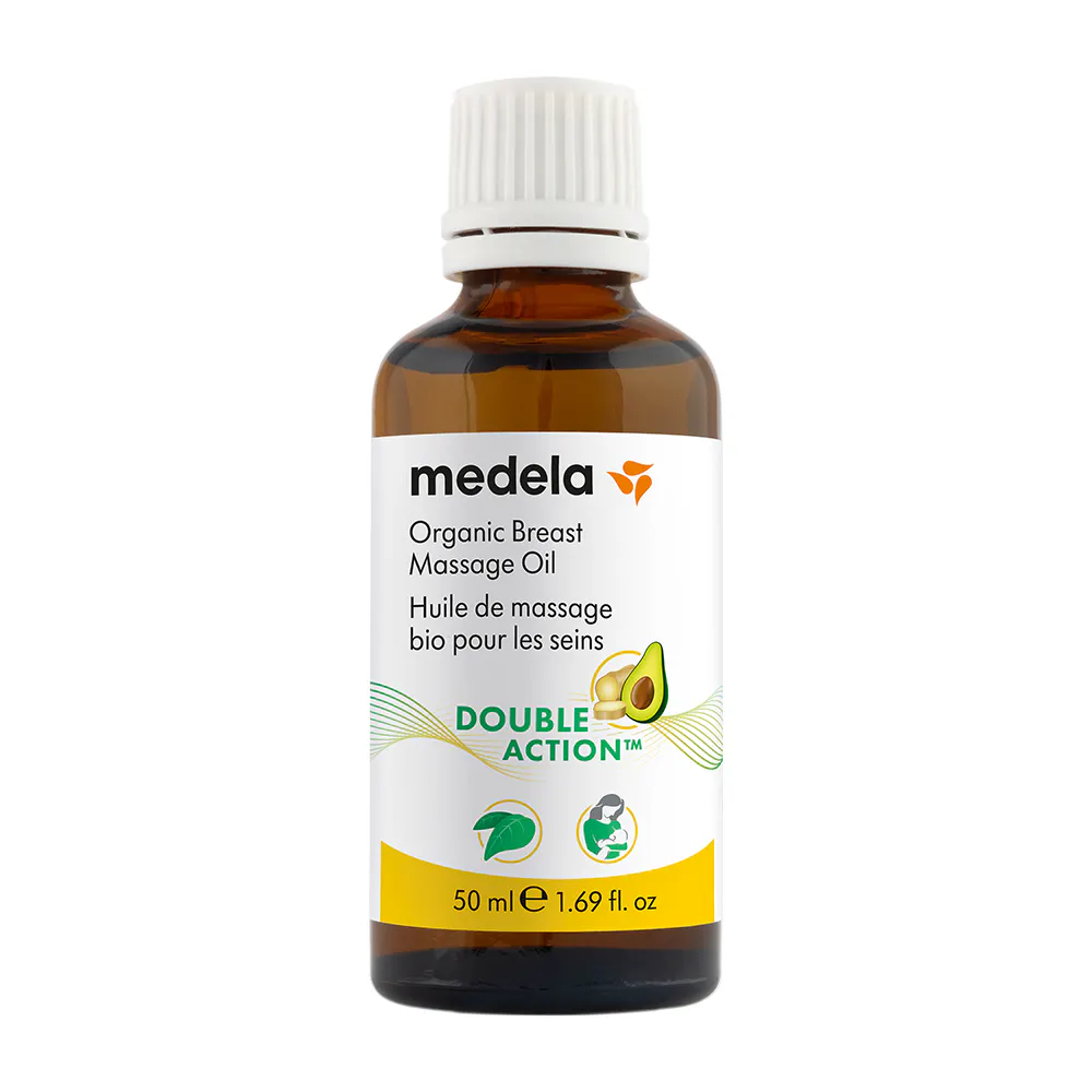 Medela Organic Breast Massage Oil 50 ml