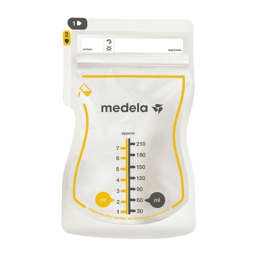 Medela Easy Pour Breast Milk Storage Bags 25 st