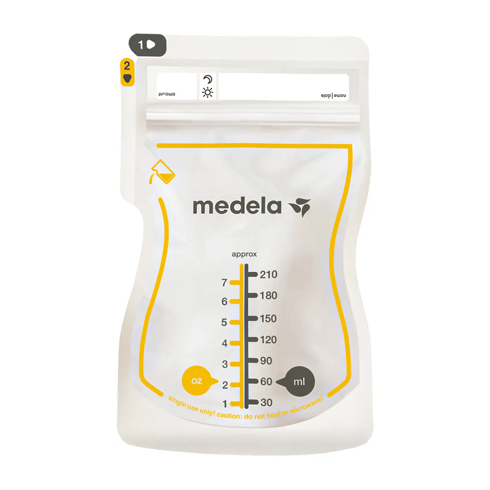 Medela Easy Pour Breast Milk Storage Bags 25 pcs