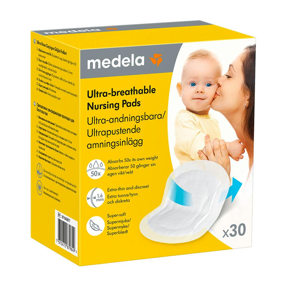 Medela Ultra Breathable Nursing Pads 30 st