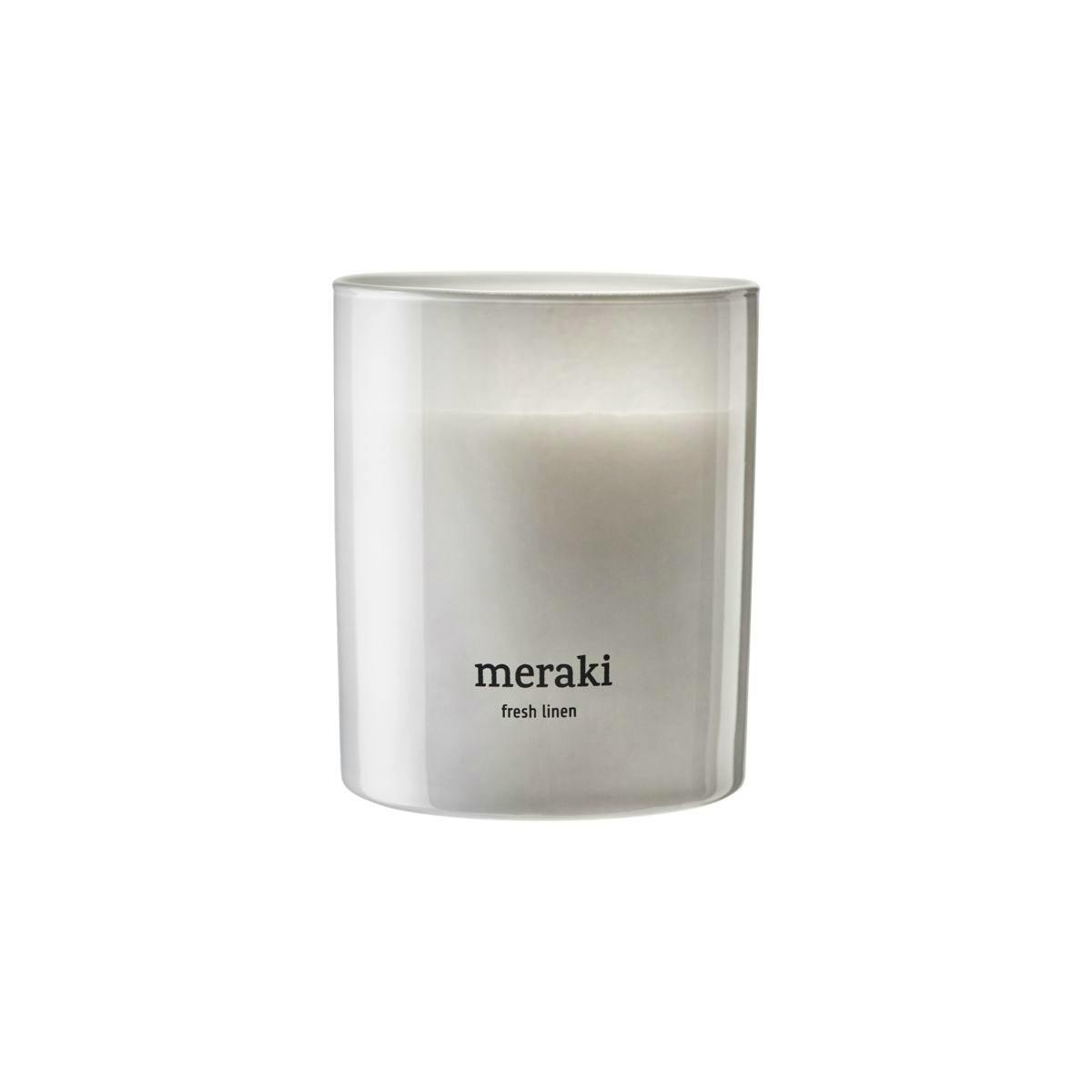 Meraki Scented Candle Fresh Linen 200 g