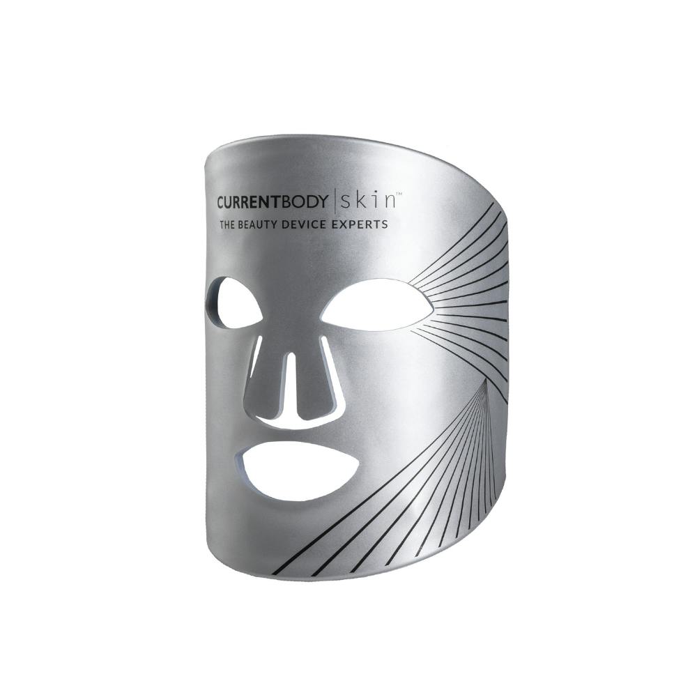 Currentbody Skin Led Light Therapy Face Mask Silver Stk