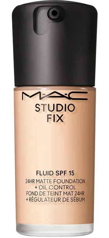 MAC Studio Fix Fluid SPF 15 Foundation NC12 30 ml