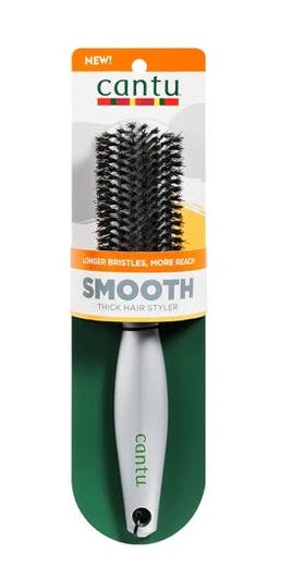 Cantu Smooth Thick Hairbrush Styler 1 stk