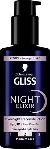 Schwarzkopf Gliss Night Elixir Reconstruction 100 ml