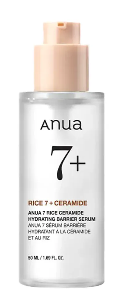 Anua 7 Rice Ceramide Hydrating Barrier Serum 50 ml