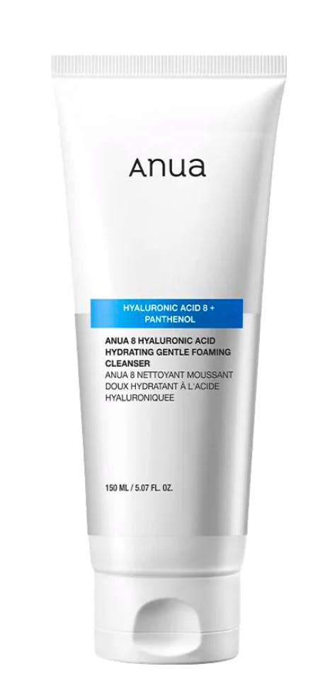 Anua 8 Hyaluronic Acid Hydrating Gentle Foaming Cleanser 150 ml