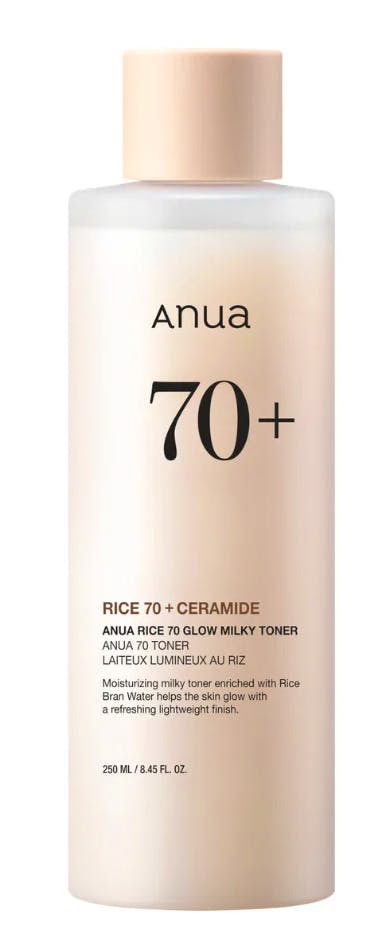 Anua Rice 70 Glow Milky Toner 250 ml
