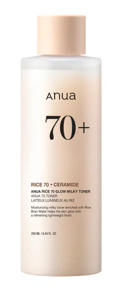 Anua Rice 70 Glow Milky Toner 250 ml