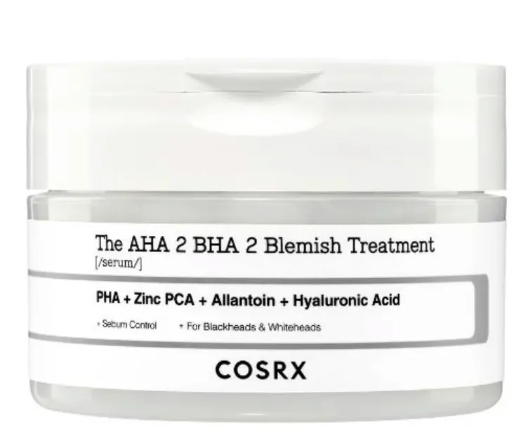 Cosrx The AHA 2 BHA 2 Blemish Treatment Serum