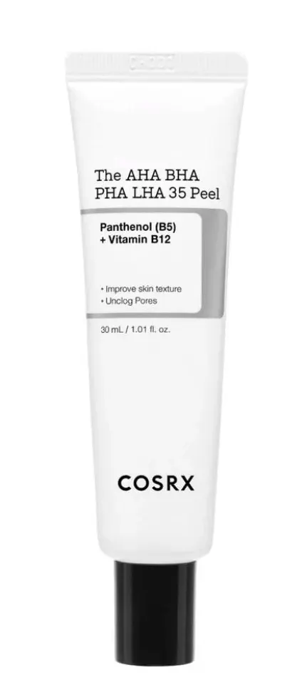 Cosrx The AHA BHA PHA LHA 35 Peel 30 ml