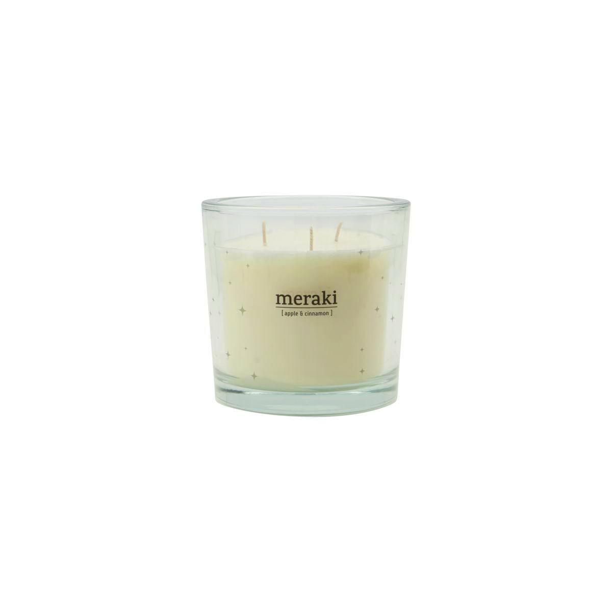 Meraki Scented Candle Advent Apple & Cinnamon 1 stk