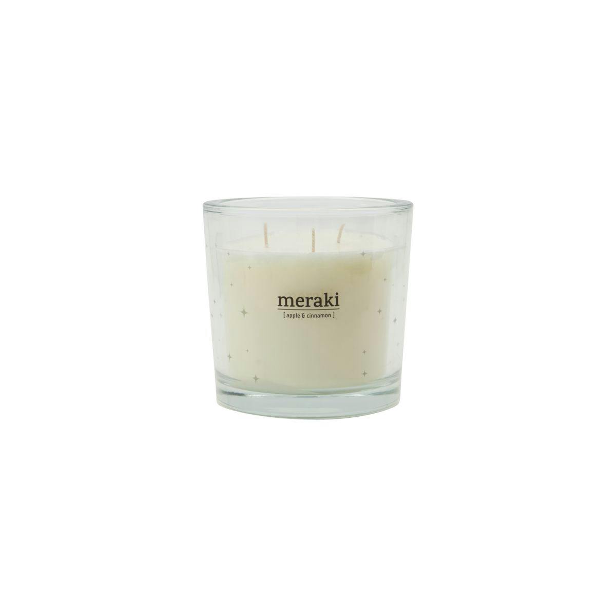 Meraki Scented Candle Advent Apple & Cinnamon 1 st