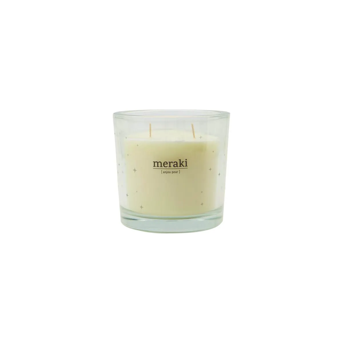 Meraki Scented Candle Advent Anjou Pear 1 pcs