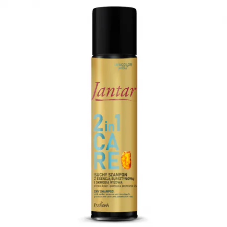 Jantar Dry Shampoo 2in1 Care With Amber Essence And Rice Starch 180 ml