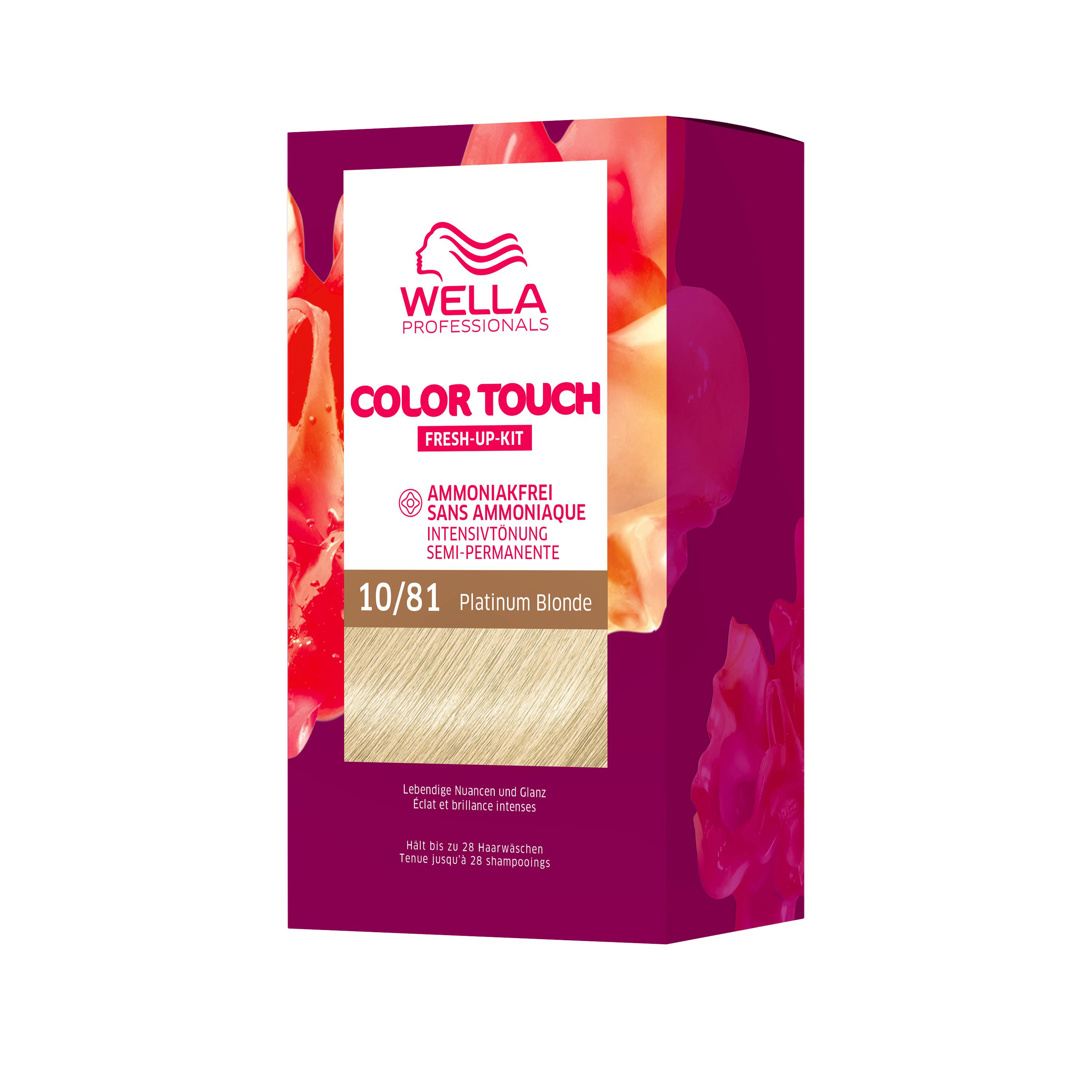 Wella Professionals Color Touch Rich Natural Platinum Blonde 10/81 130 ml